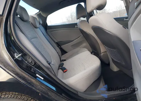 2016 Hyundai Accent Se z USA, uszkodzony, nr VIN KMHCT4AE2GU049477